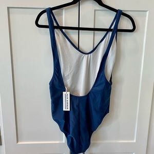 NWT UpWest Fair Harbor One Piece Swimsuit